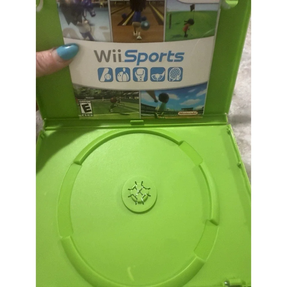 Wii Sports Game Nintendo Wii Original Authentic Paper Sleeve And Game Disk